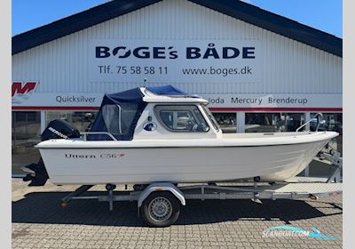 Uttern C56 med 60 hk Mercury-EFI 4 takt. Motorboten 2008, met Mercury motor, Denemarken