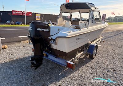 Uttern C56 Motorboten 2008, met Mercury motor, Denemarken