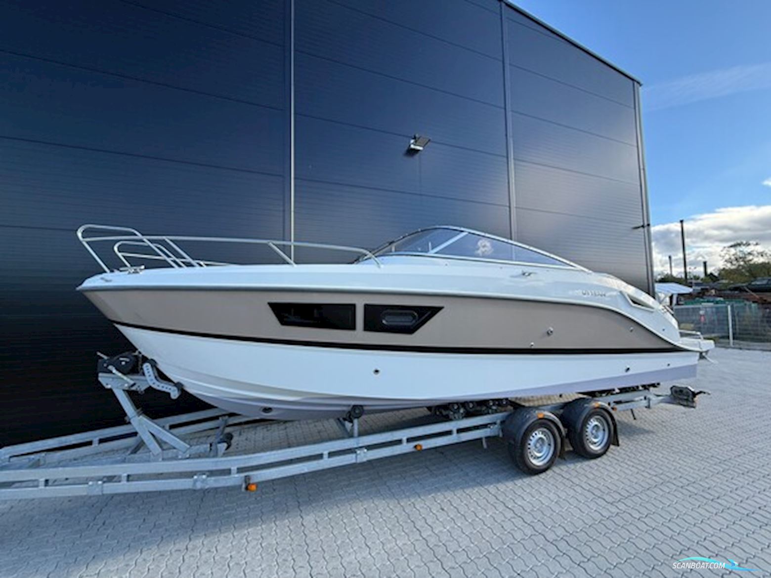 Uttern D-77 Båden Motorboten 2017, met Mercury motor, Denemarken