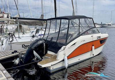 Uttern D 77 Motorboten 2015, met Mercury Verado CV 250 motor, Duitsland