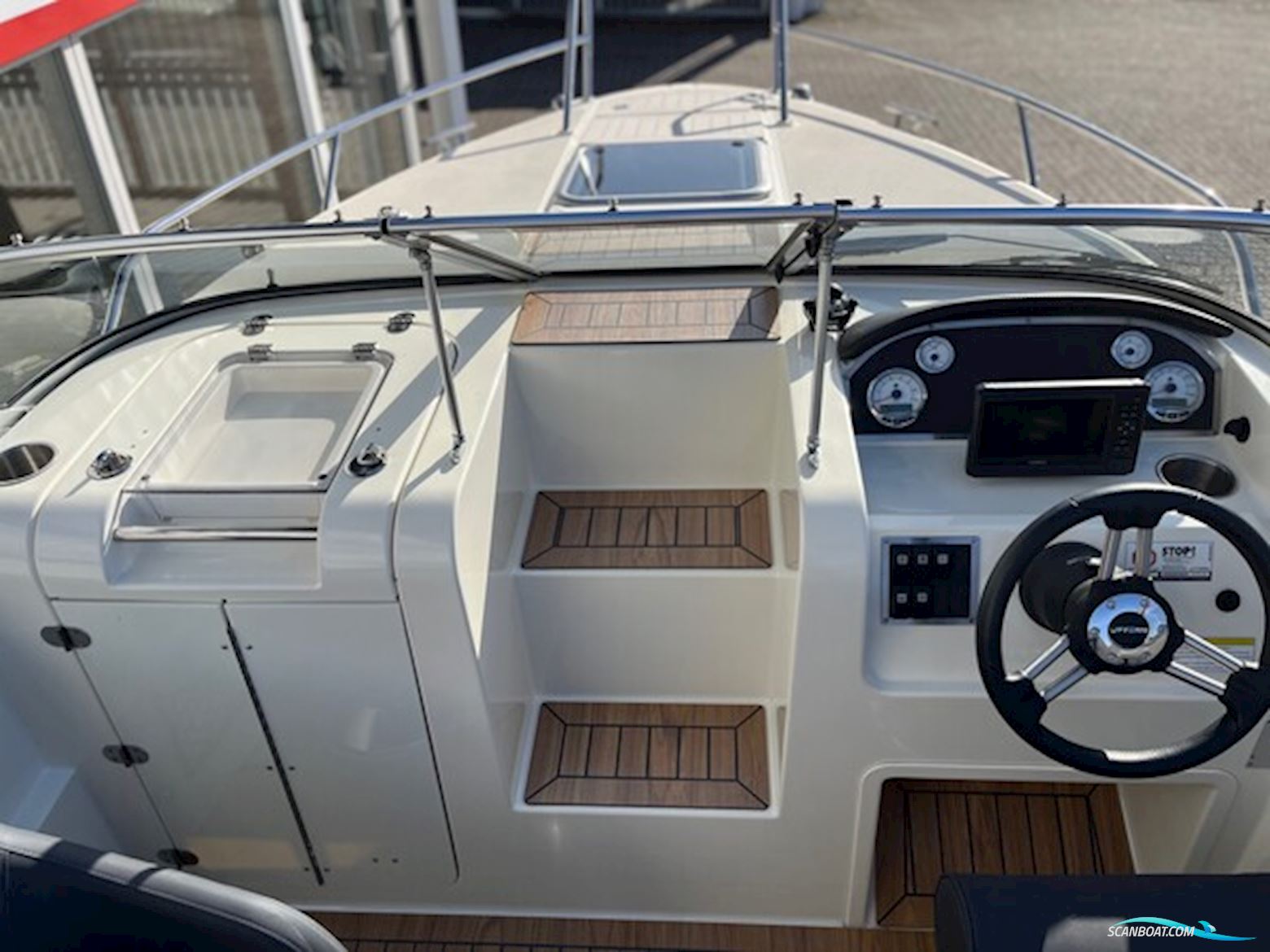 Uttern D62 med F115 Mercury-EFI 4 takt og Buggi bådtrailer