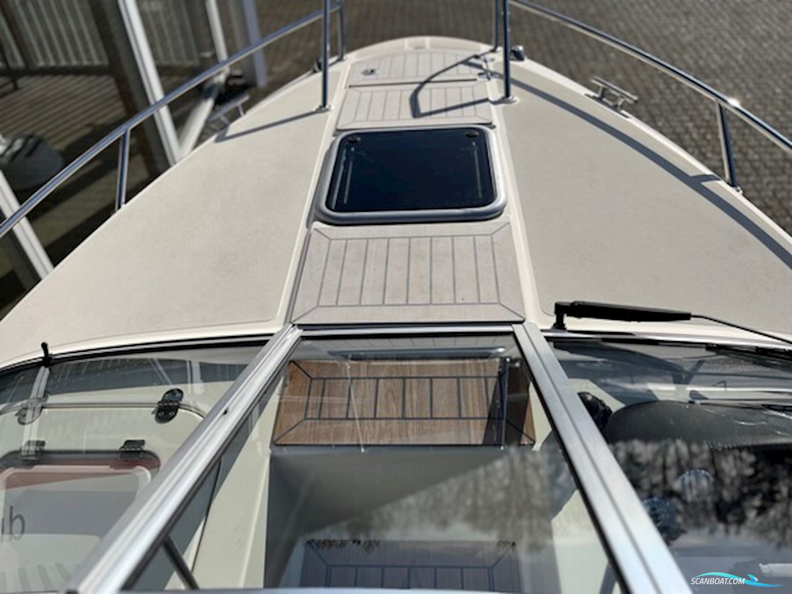 Uttern D62 med F115 Mercury-EFI 4 takt og Buggi bådtrailer