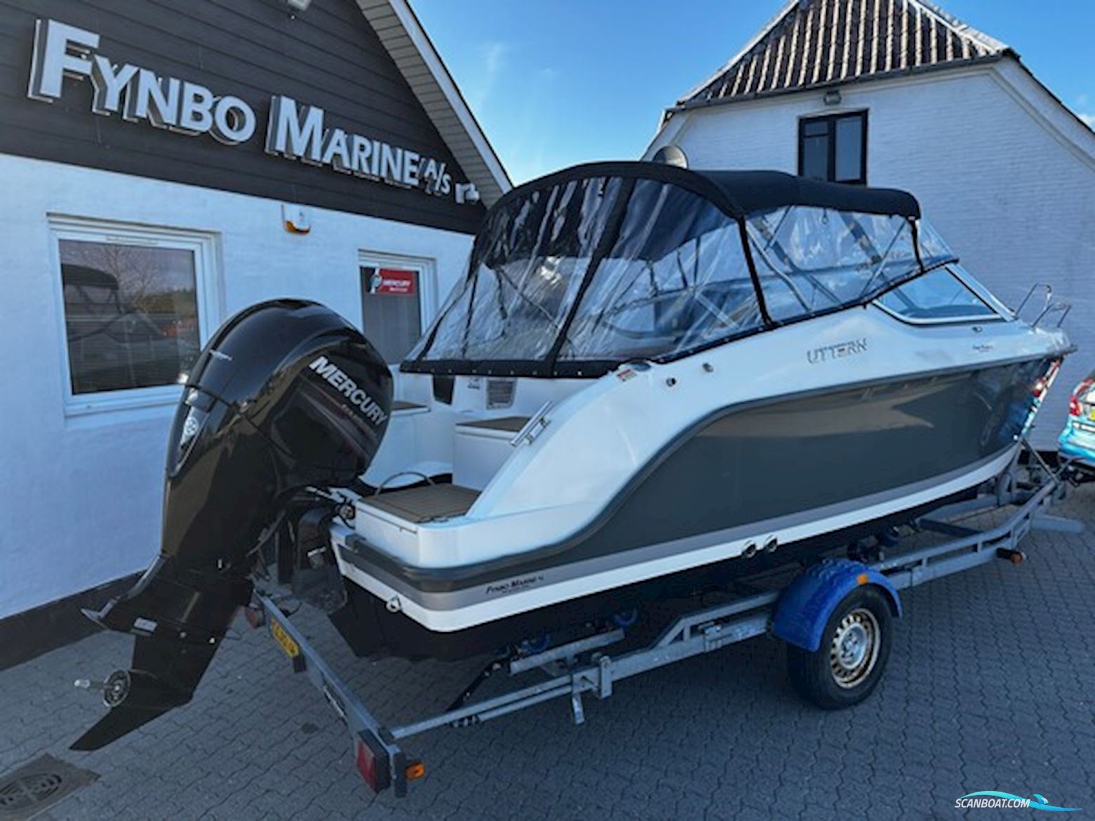 Uttern D62, Mercury F150 (Yderst Velholdt)