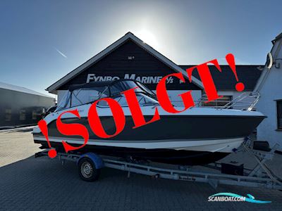 Uttern D62, Mercury F150...SOLGT Motorboten 2024, met Mercury motor, Denemarken