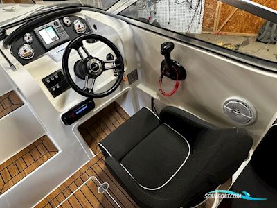 Uttern D62, Mercury F150...SOLGT Motorboten 2024, met Mercury motor, Denemarken