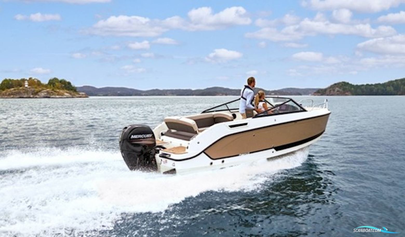 Uttern D65 – Mercury 150 HK. efi