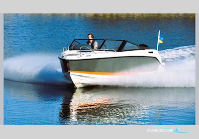 Uttern D65 Motorboten 2022, met Mercury motor, Sweden