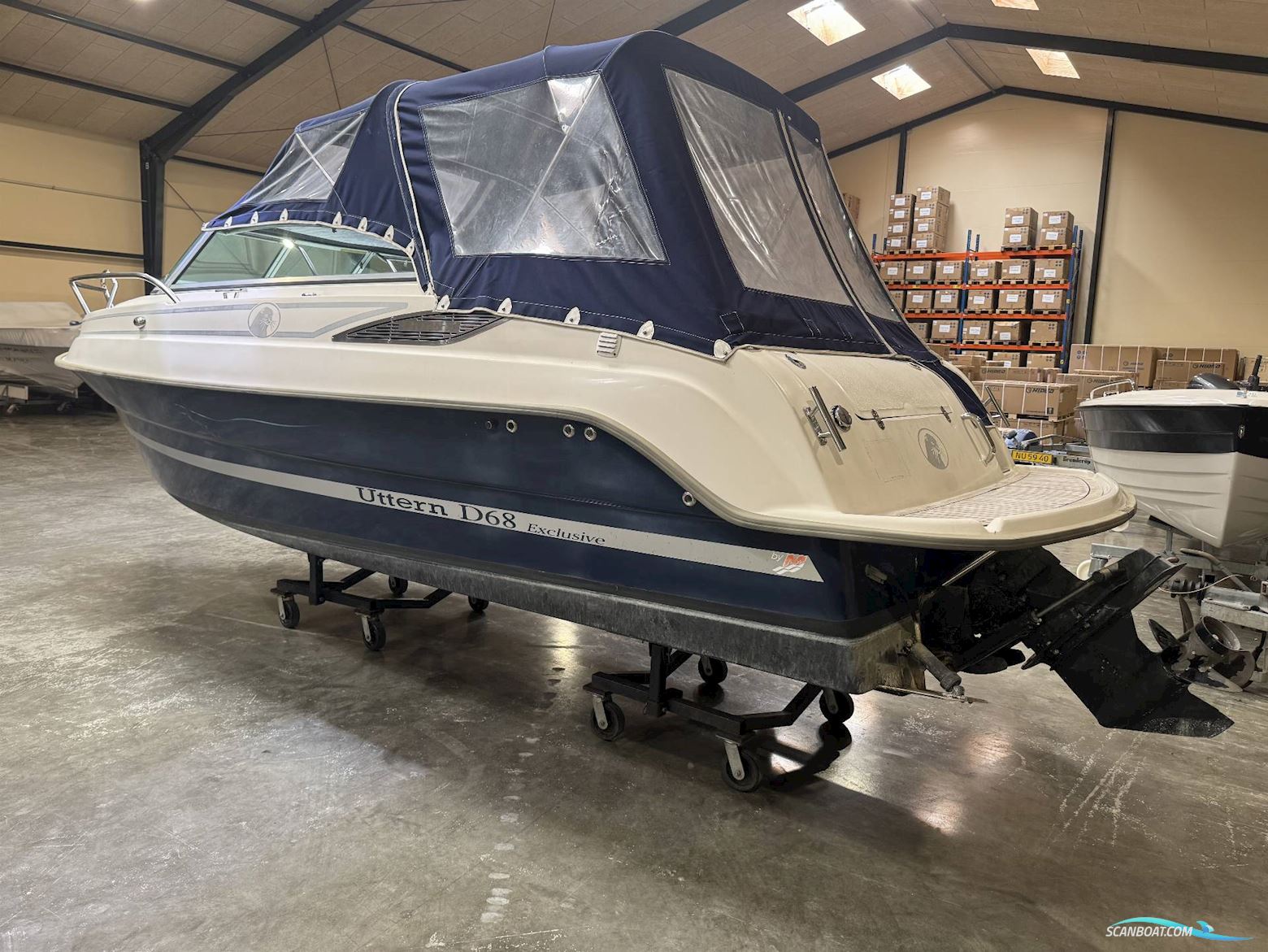 Uttern D68 Exclusive - Mercruiser 4.3