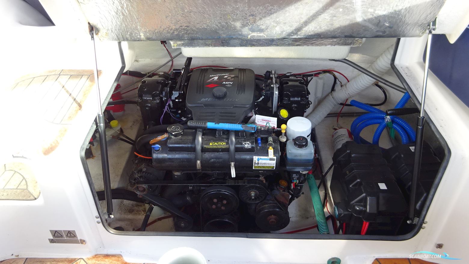 Uttern D68 Exclusive Med 4,3 Mpi og Trailer