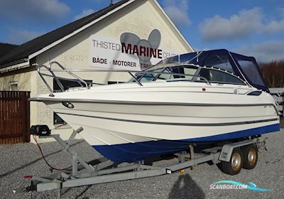 Uttern D68 Exclusive Med 4,3 Mpi og Trailer Motorboten 2007, met Mercruiser motor, Denemarken