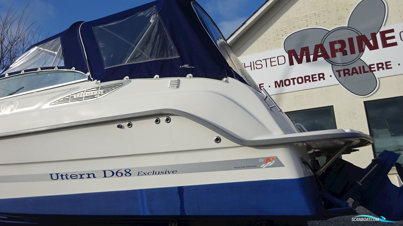 Uttern D68 Exclusive Med 4,3 Mpi og Trailer