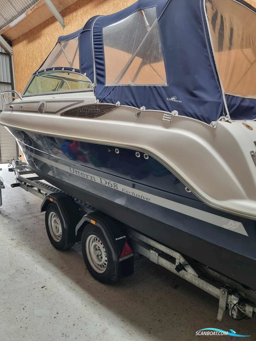 Uttern D68 Exclusive med trailer