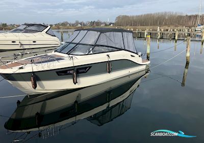 Uttern D77 Premium Edition Motorboten 2021, met Mercury Verado motor, Denemarken