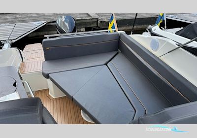 Uttern D77 Motorboten 2016, met Mercury Verado motor, Sweden