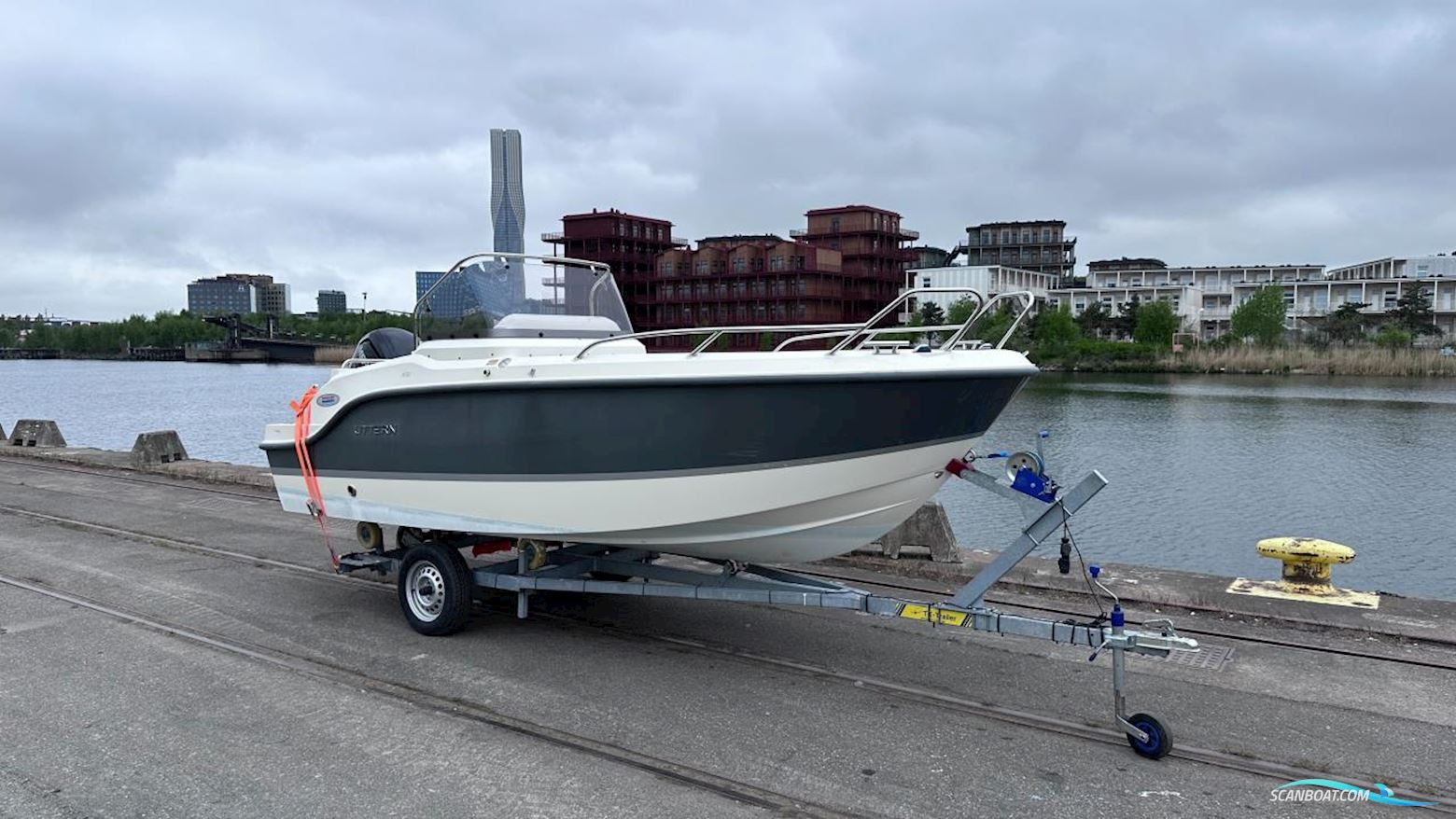 Uttern S51 Motorboten 2017, met Mercury motor, Sweden