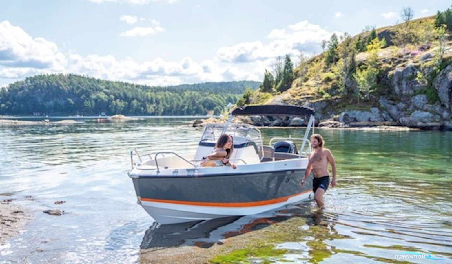 Uttern S53 – Mercury F-115 CT