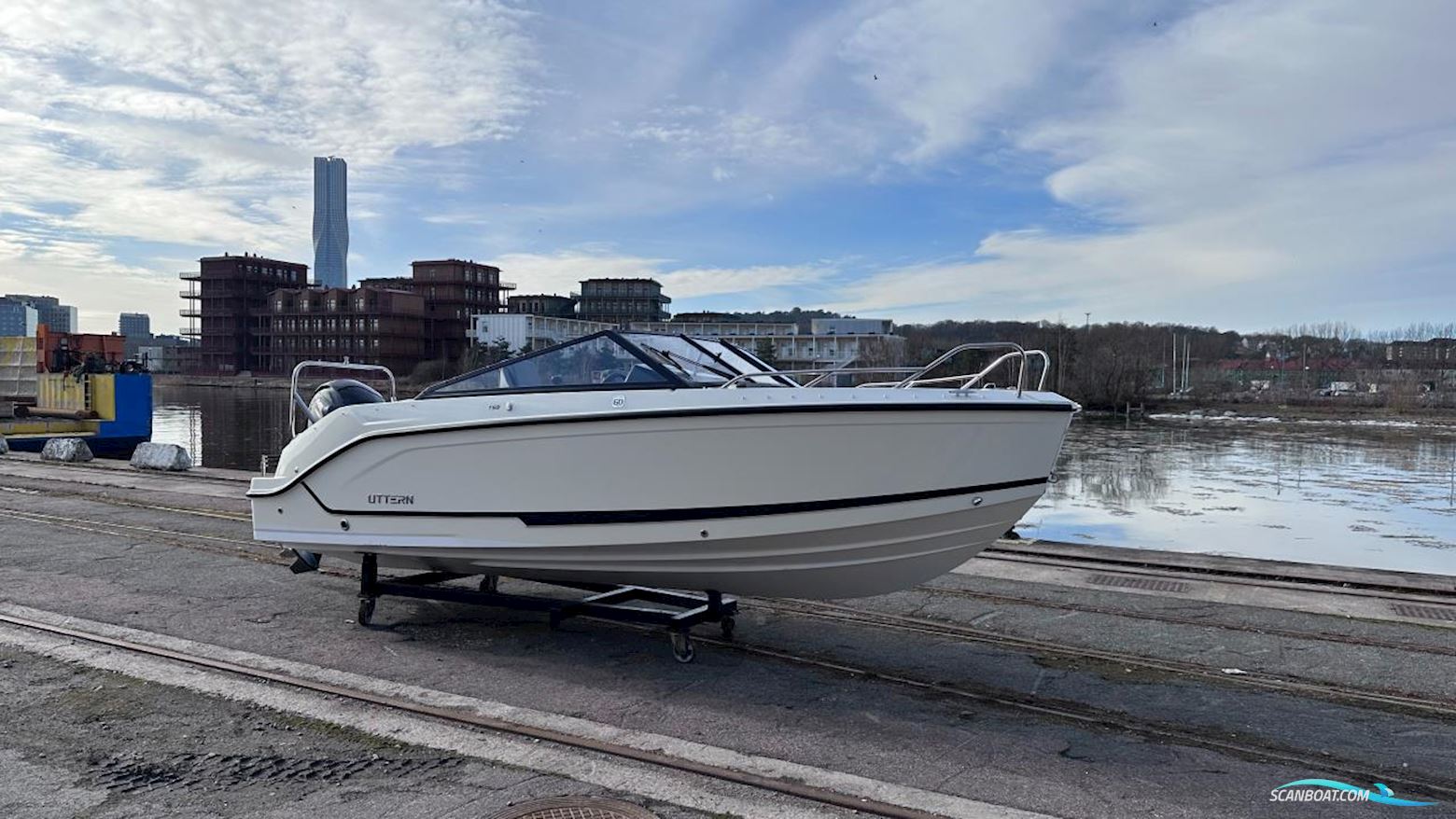 Uttern T59 Motorboten 2025, met Mercury motor, Sweden