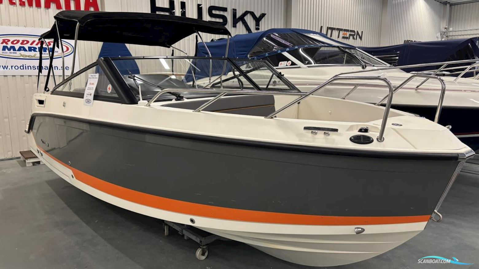 Uttern T65 Motorboten 2021, met Mercury motor, Sweden