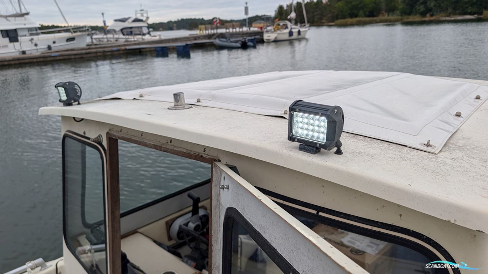 Väddö 560 Akterhytt