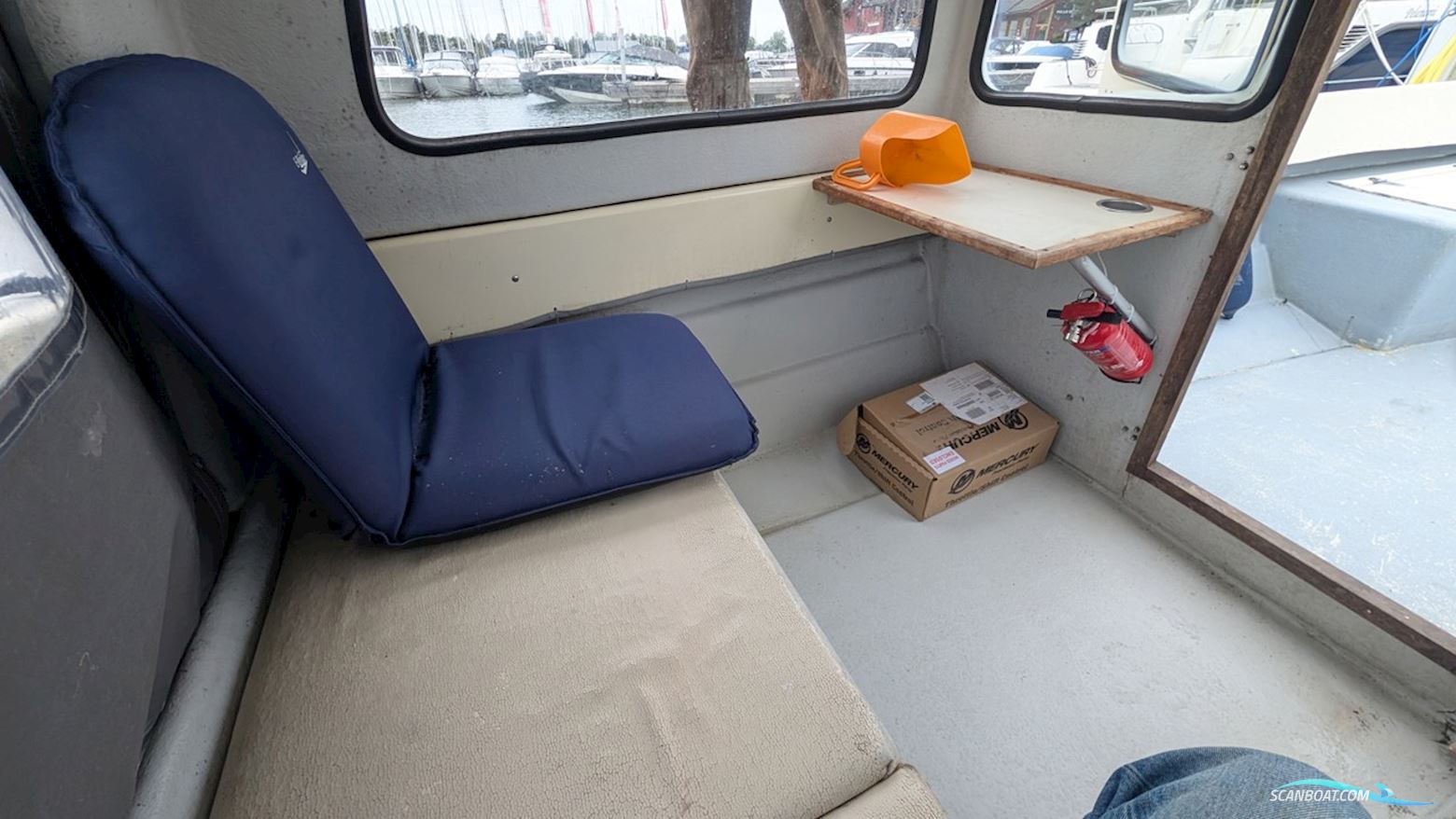 Väddö 560 Akterhytt