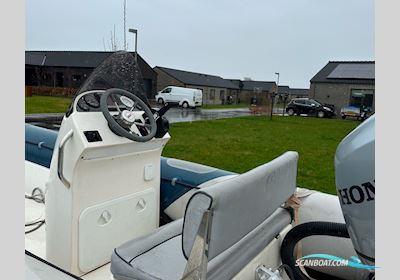 Valiant V520 Motorboten 2017, met Honda BF100A motor, Denemarken