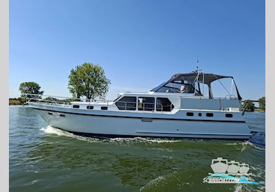 Valk Content 13.50 AK Motorboten 1996, met Ford motor, The Netherlands