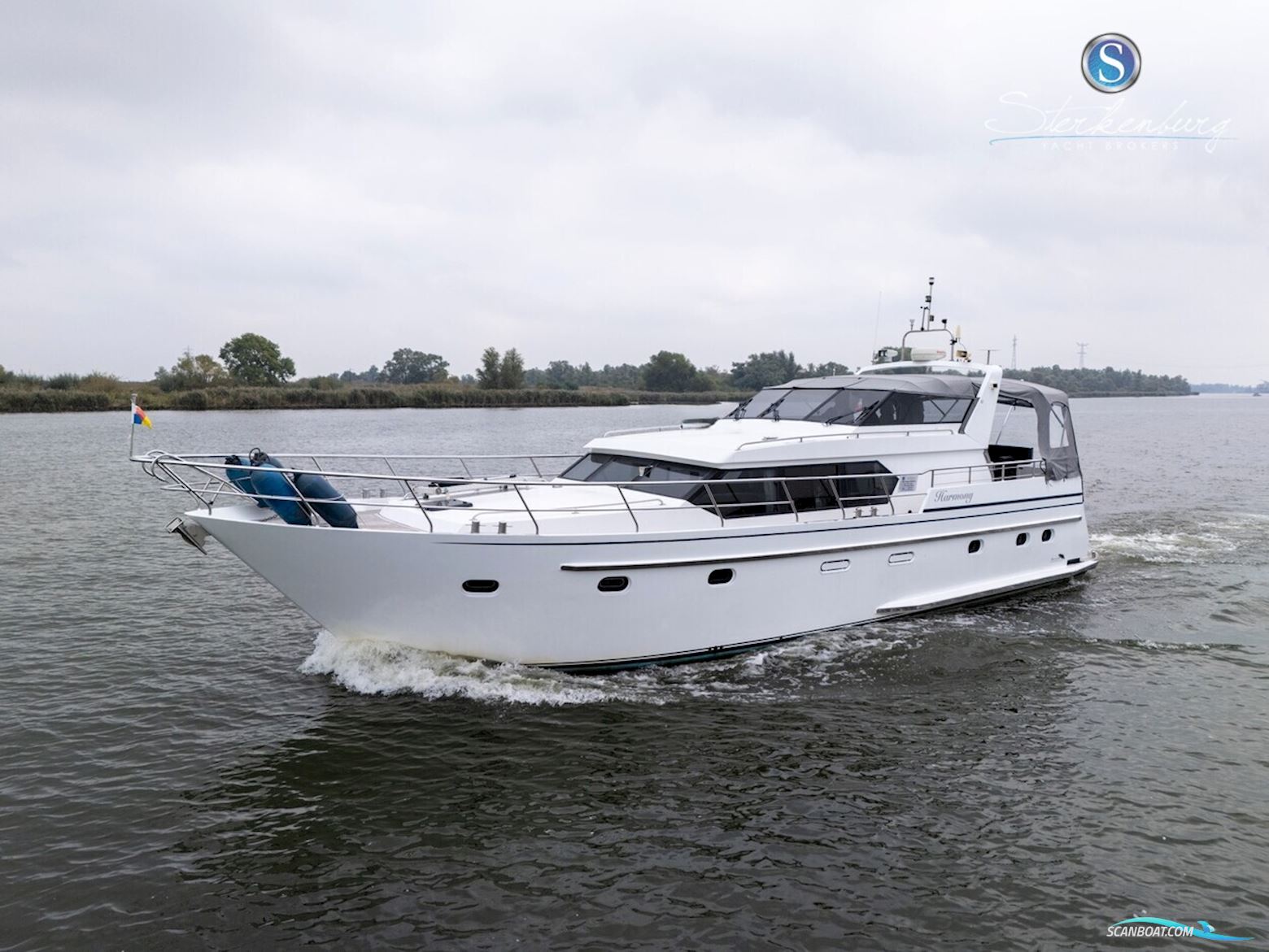 Valk Continental 1500 Cabrio Motorboten 1999, met 2 motor, The Netherlands