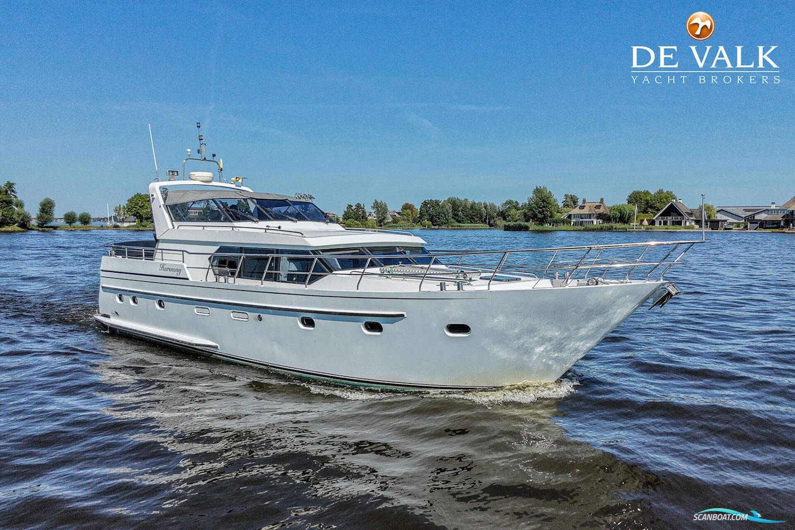 Valk Continental 1500 Motorboten 1999, met Volvo Penta motor, The Netherlands