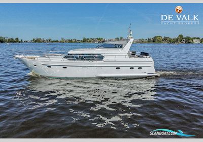 Valk Continental 1500 Motorboten 1999, met Volvo Penta motor, The Netherlands