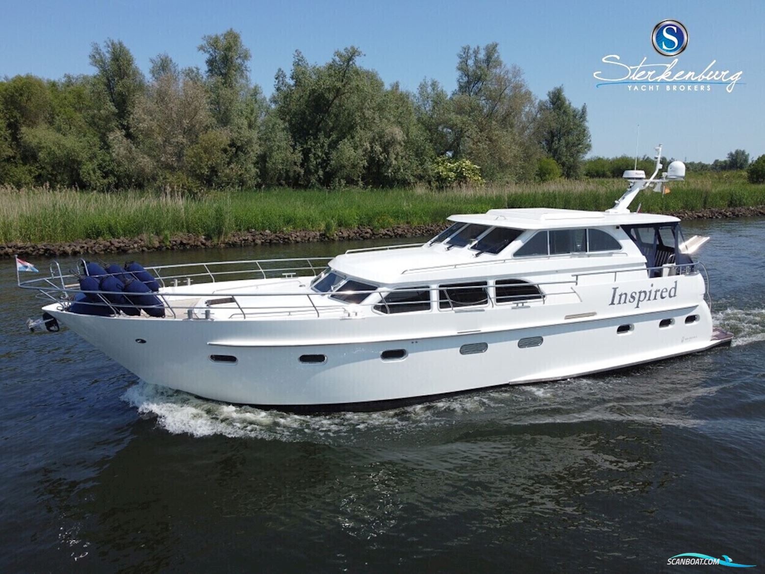 Valk Continental 15.50 FR Motorboten 2007, met 2 motor, The Netherlands