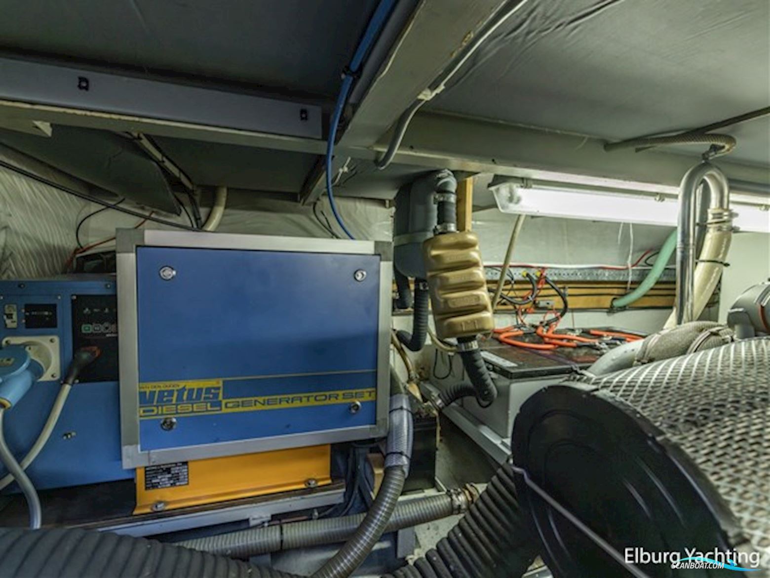 Valk Continental 1600 - Open Kuip