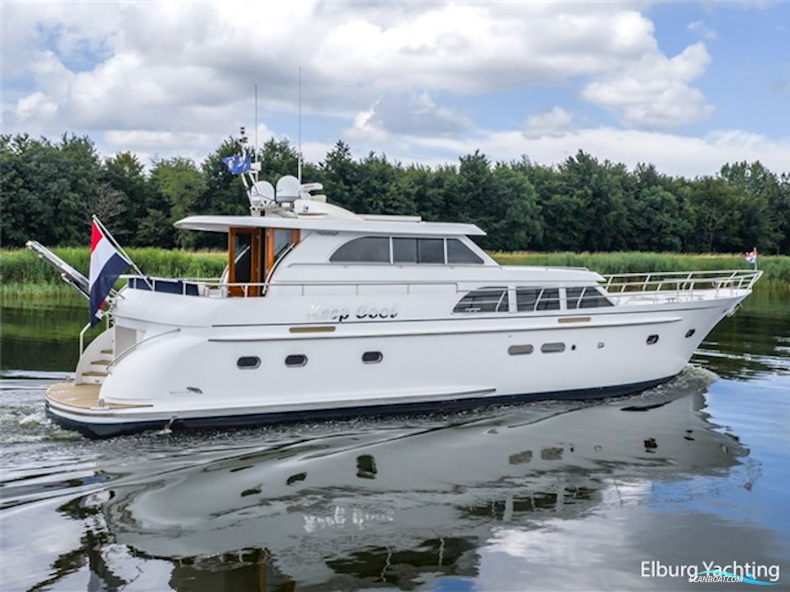 Valk Continental 1700 - Stabilizers Motorboten 2005, The Netherlands