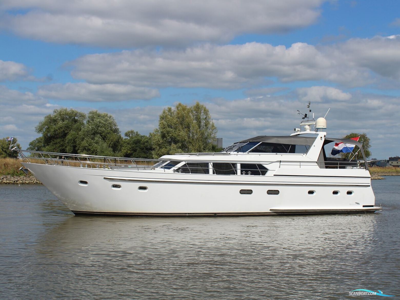 Valk Continental 1700 Cabrio Motorboten 2001, The Netherlands