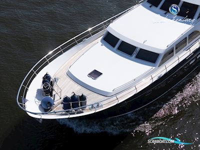 Valk Continental 1900 Motorboten 2005, met Volvo Penta D9 motor, The Netherlands