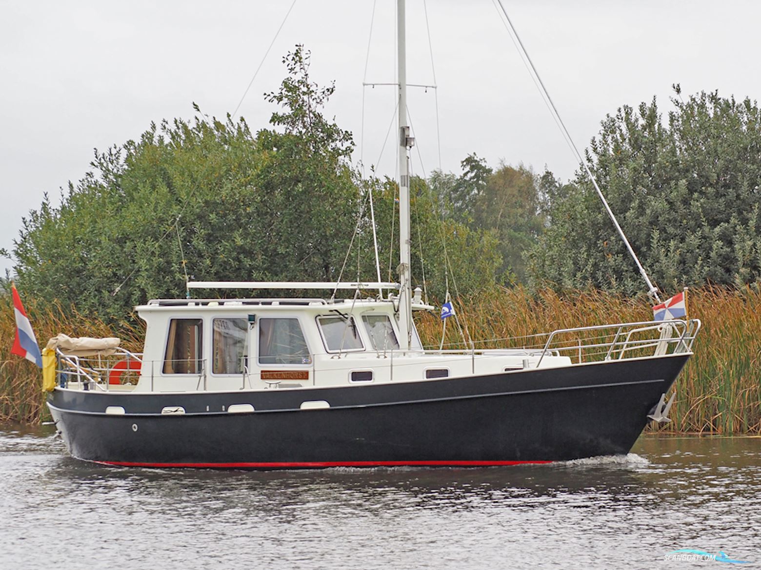 Valk Kotter 1000 OK Motorboten 2005, met Vetus VH4.65 motor, The Netherlands