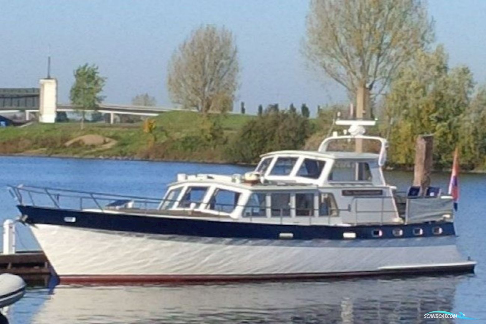 Valk Spiegelkotter 15.50 Motorboten 1995, met 2 motor, The Netherlands