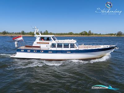 Valk Spiegelkotter 15.50 Motorboten 1995, met Ford Otasan motor, The Netherlands