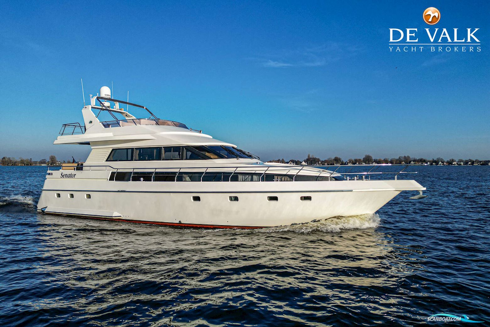 Valk Vitesse 59 Motorboten 1993, met Man motor, The Netherlands