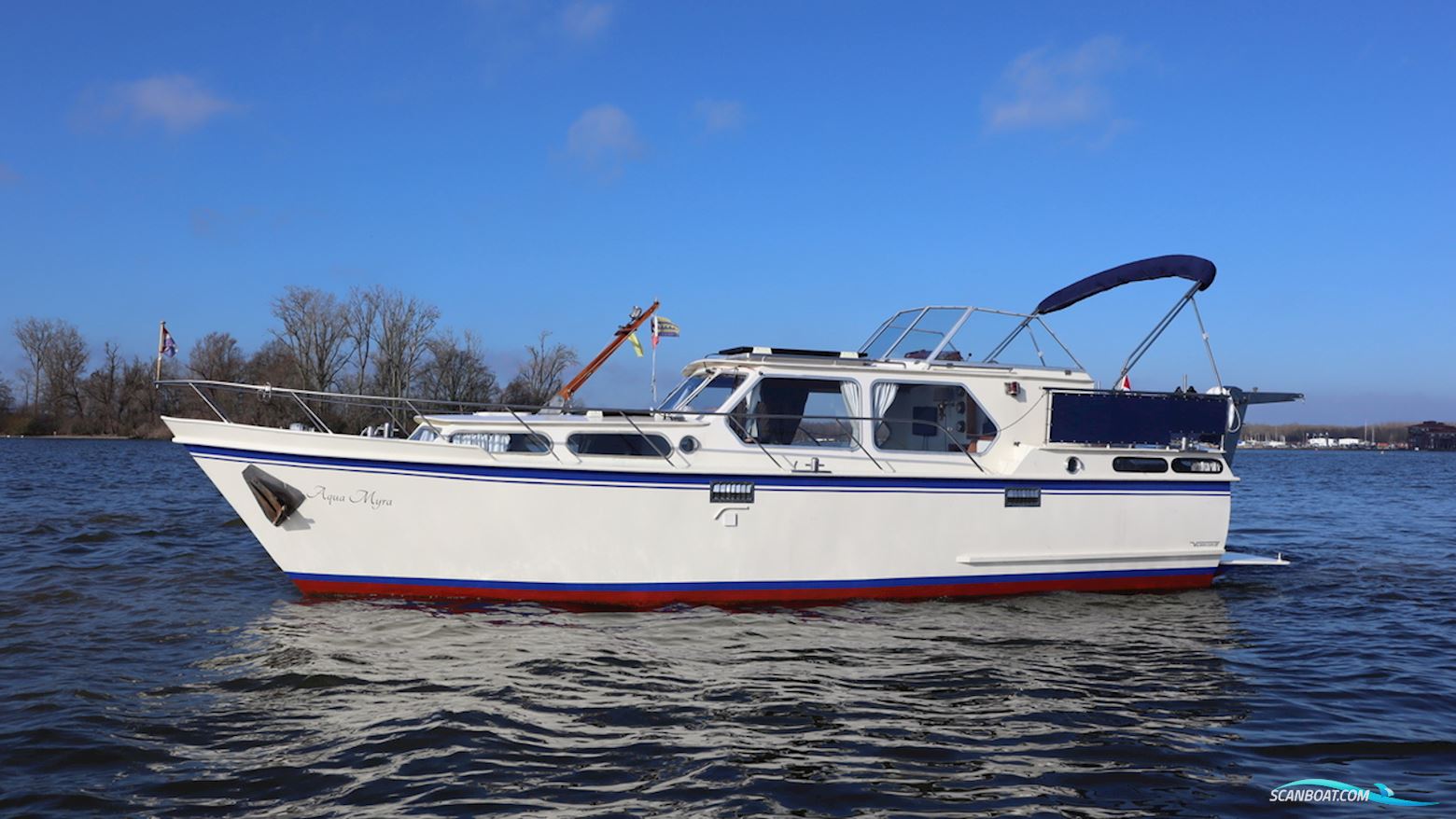 Valkkruiser 1160 Motorboten 1978, The Netherlands