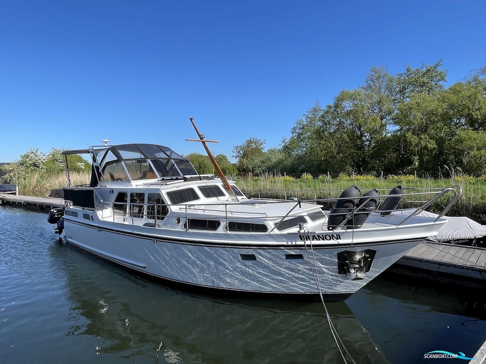 Valkkruiser 1200 Motorboten 1982, The Netherlands