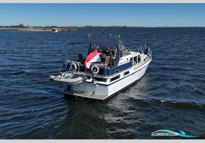 Valkkruiser 1350 AK Motorboten 1991, The Netherlands