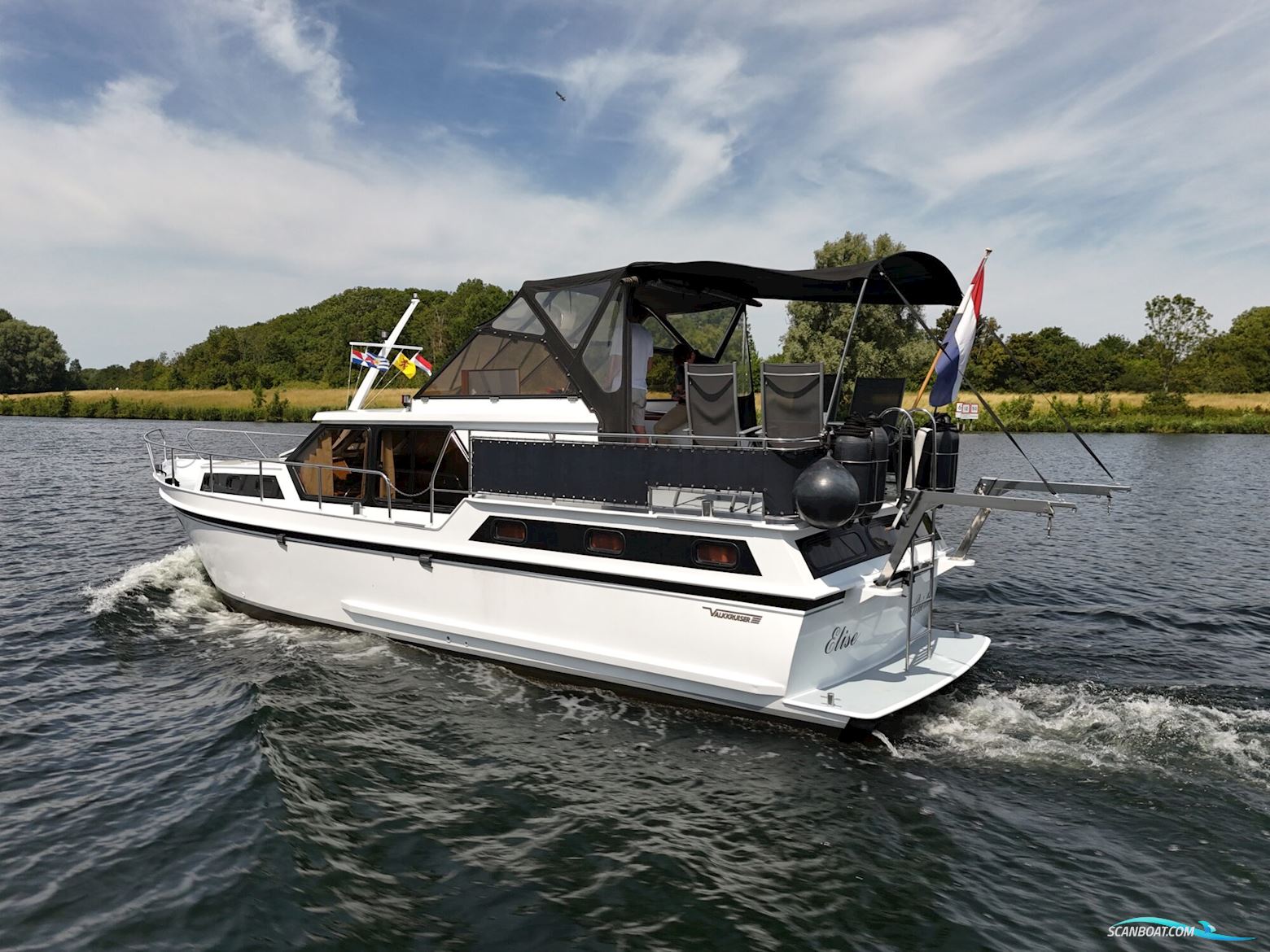 Valkkruiser Content 11.60 AK Cabrio