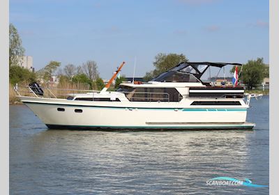 Valkkruiser Content 12.60 Motorboten 1991, The Netherlands