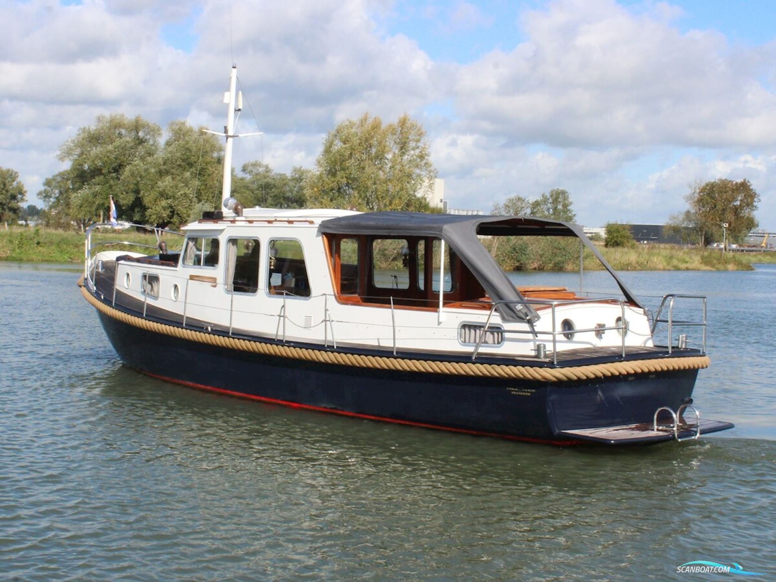 Valkvlet 1160 OK/AK Motorboten 1986, The Netherlands