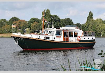 Valkvlet 12.30 BB Motorboten 1992, met Ford 2725E motor, The Netherlands