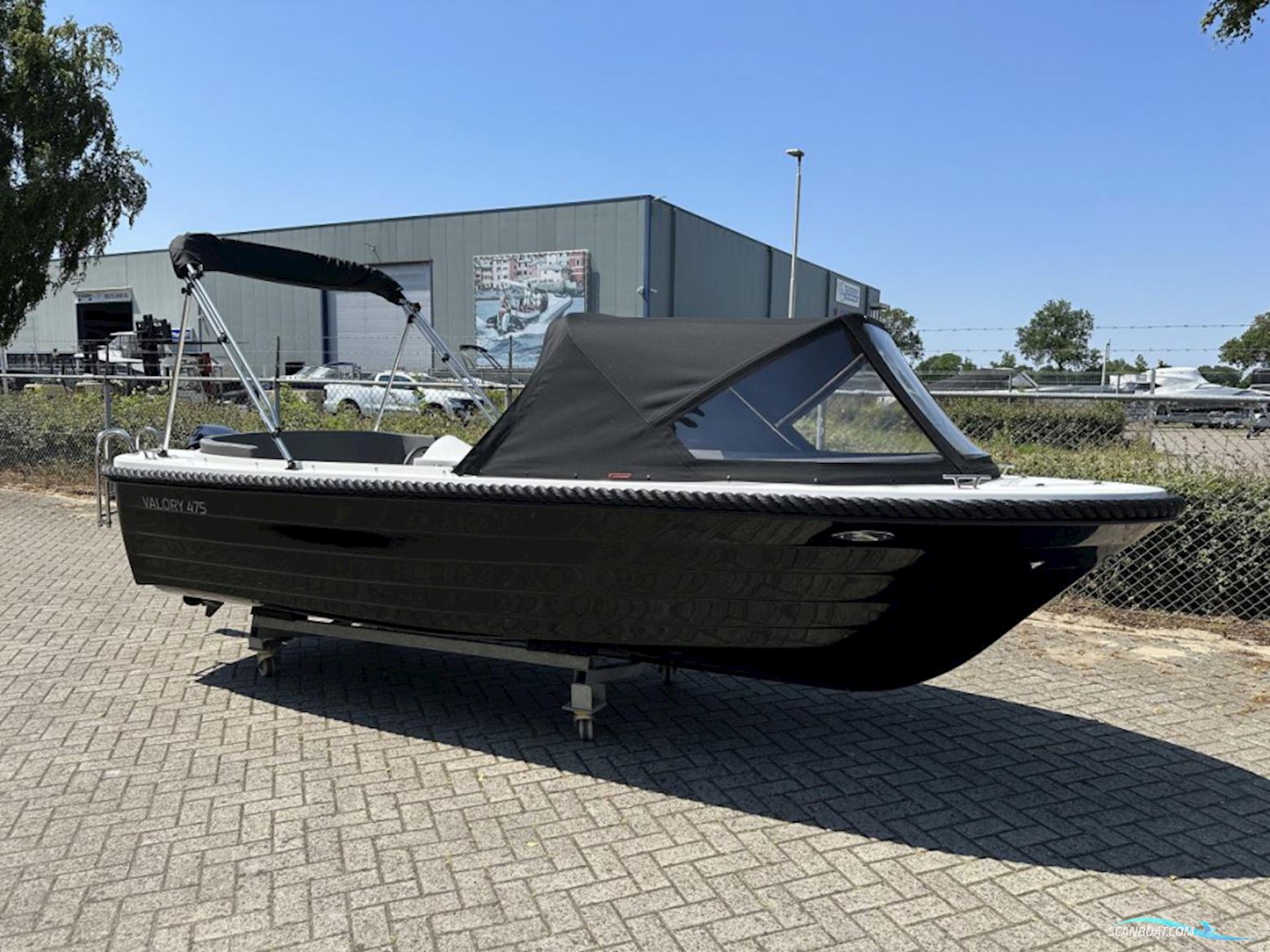 Valory 475 Motorboten 2022, met Tohatsu motor, The Netherlands
