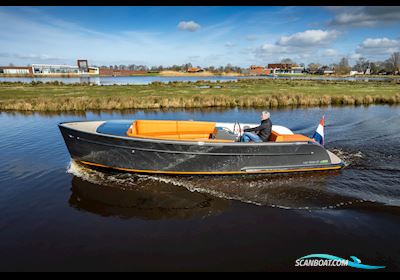 Van Baerdt E800 Tender Motorboten 2022, met Green Marine motor, The Netherlands