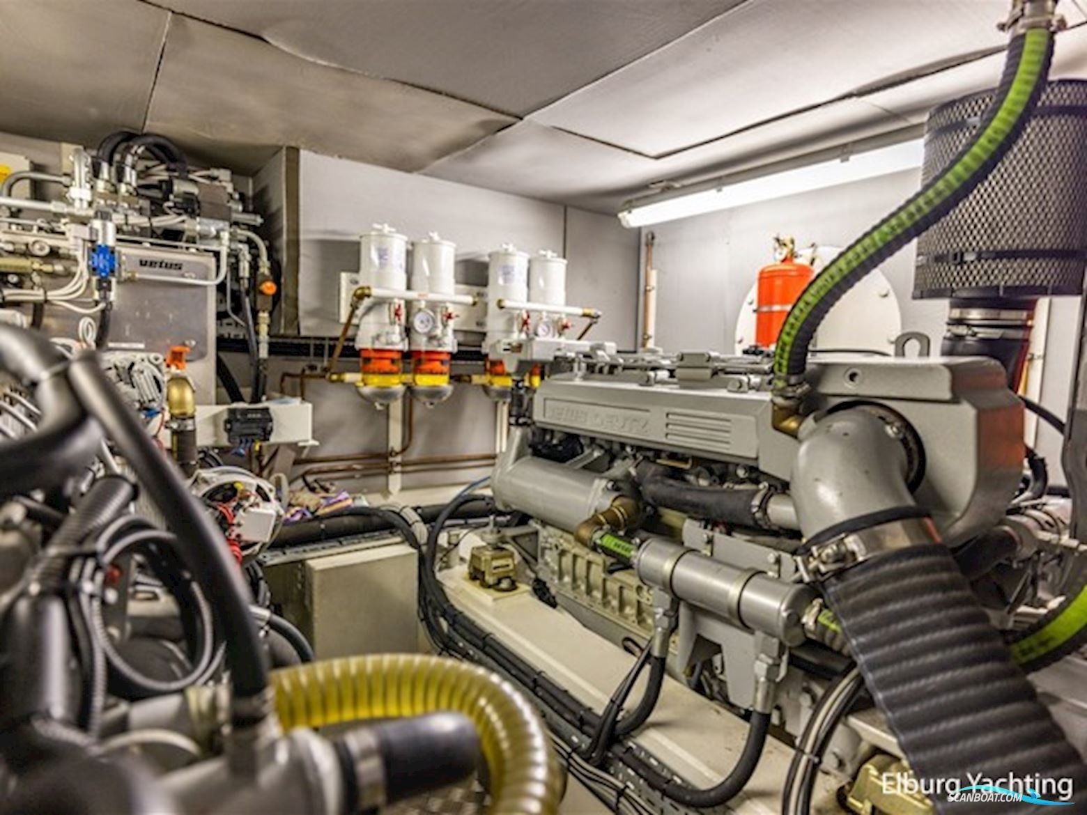 Van den Hoven Exclusive 1600 - Stabilizers 