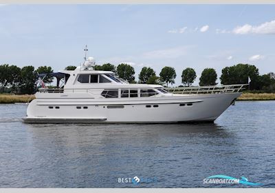 Van Den Hoven Exclusive 1600 Motorboten 2008, met Vetus Deutz DT67622E motor, The Netherlands