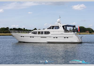 Van Den Hoven Exclusive 1600 Motorboten 2008, met Vetus Deutz DT67622E motor, The Netherlands